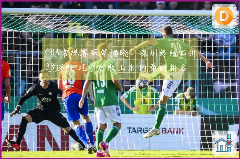 CBA常规赛冠军揭晓！深圳终结四川38连败 辽宁击败山东 附最新排名